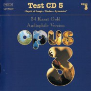 Opus 3 Test CD 5 (GoldCD) AH893-WEB